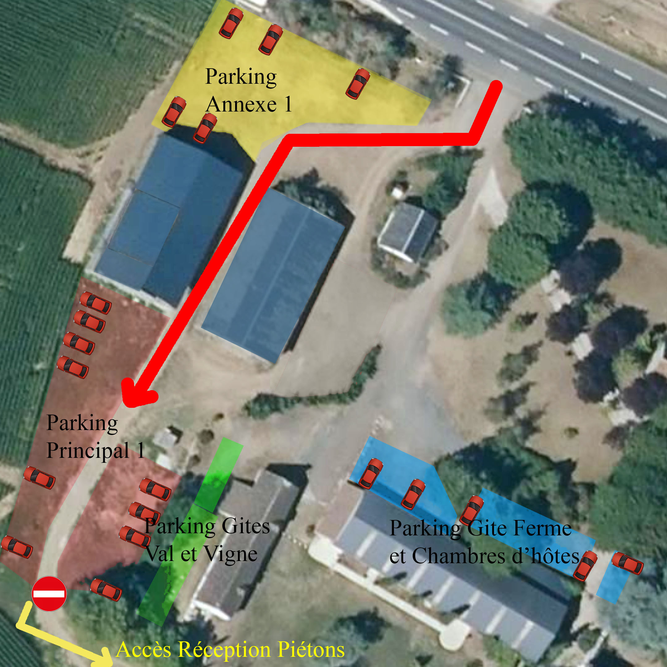 plan parking